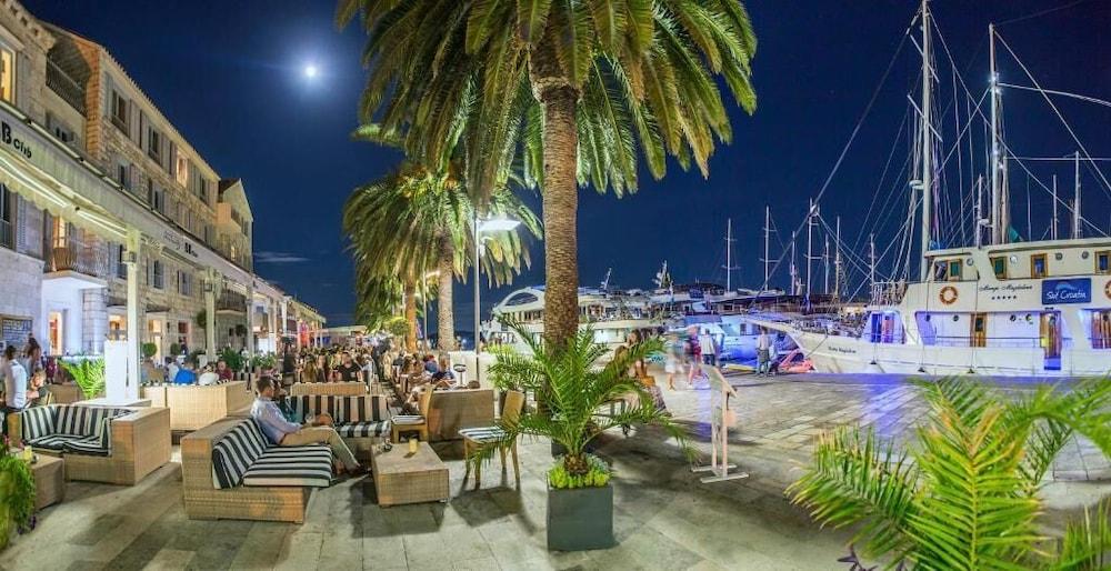 Riva Marina Hvar Hotel Hvar Town Exterior foto
