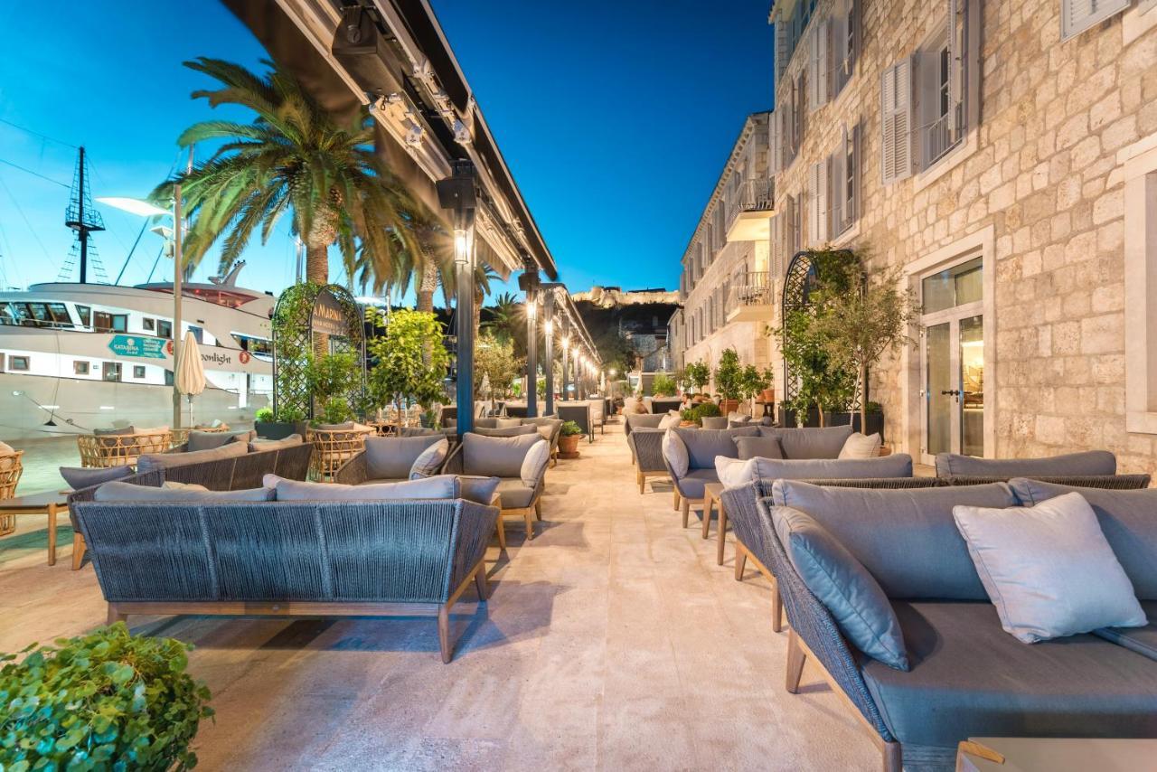 Riva Marina Hvar Hotel Hvar Town Exterior foto