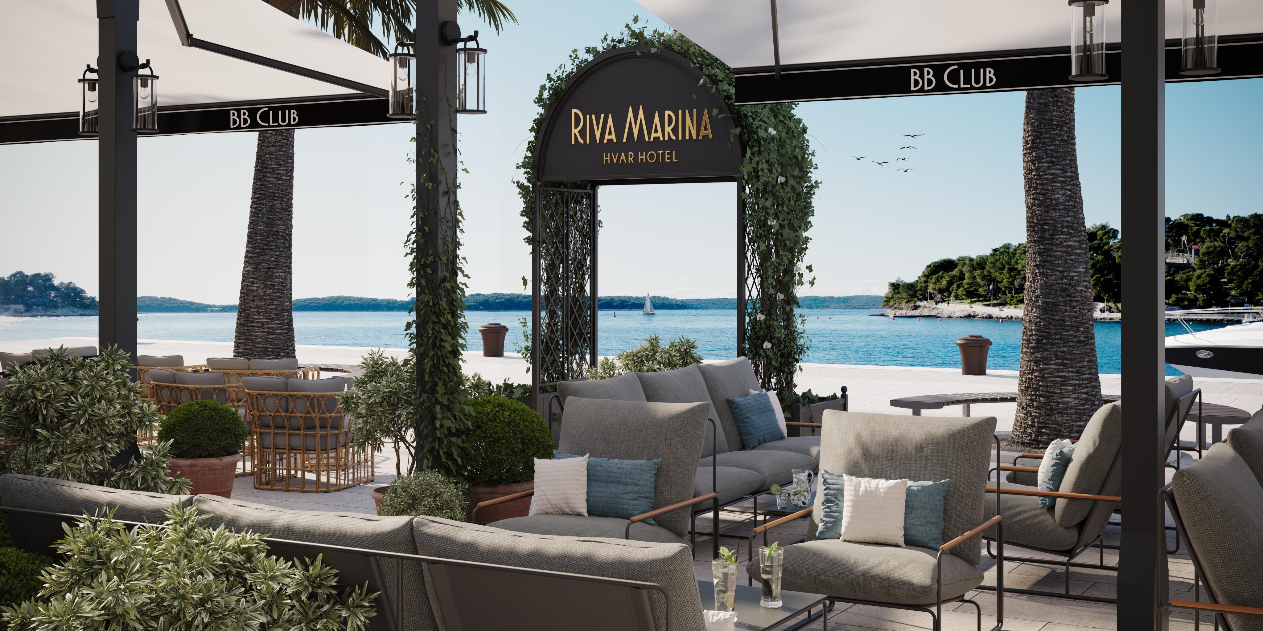 Riva Marina Hvar Hotel Hvar Town Exterior foto