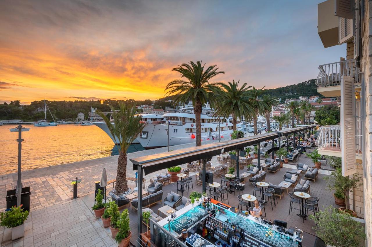Riva Marina Hvar Hotel Hvar Town Exterior foto
