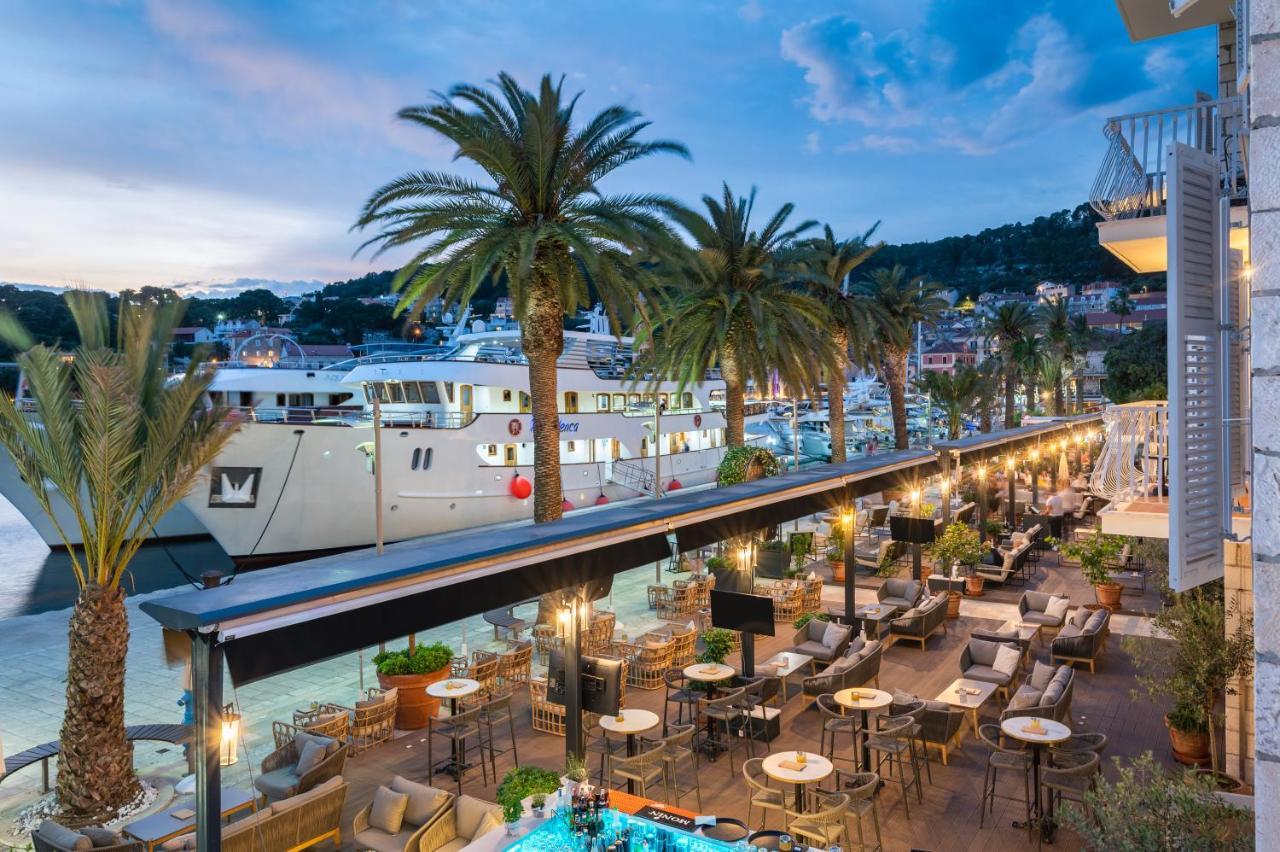 Riva Marina Hvar Hotel Hvar Town Exterior foto
