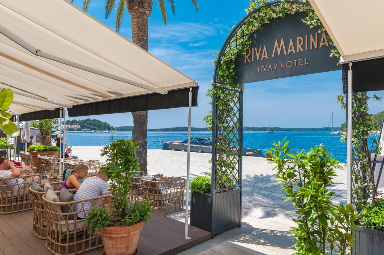 Riva Marina Hvar Hotel Hvar Town Exterior foto